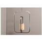 Aludra Pendant Lamp L340*W120*H460 Nickle