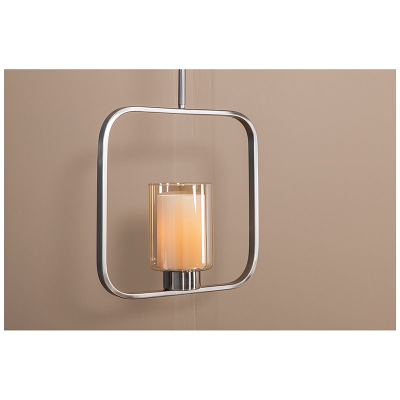 Aludra Pendant Lamp L340*W120*H340 Nickle