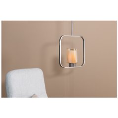 Aludra Pendant Lamp L340*W120*H340 Nickle