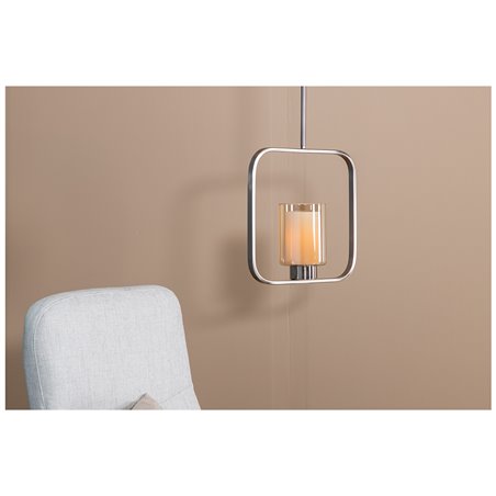 Aludra Pendant Lamp L340*W120*H340 Nickle