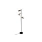 Atticus Floor Lamp L240*W200*H1385 Black