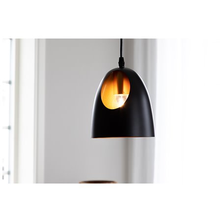 Elda Pendant Lamp D160*H170 Black / Copper