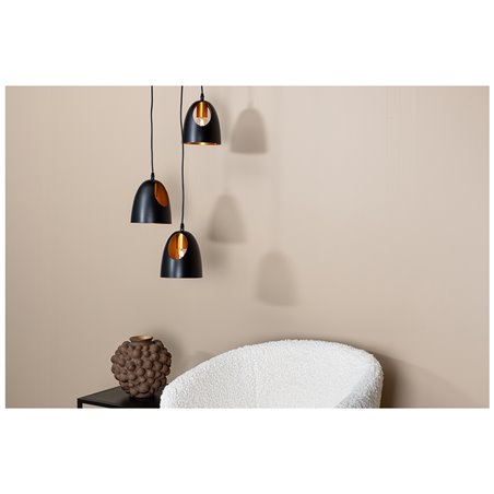 Elda Pendant Lamp D400*H1440 Black / Copper