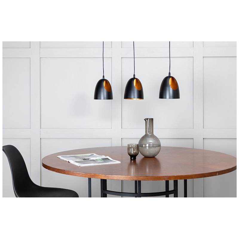 Elda Pendant Lamp L750*W160*H170 Black / Copper