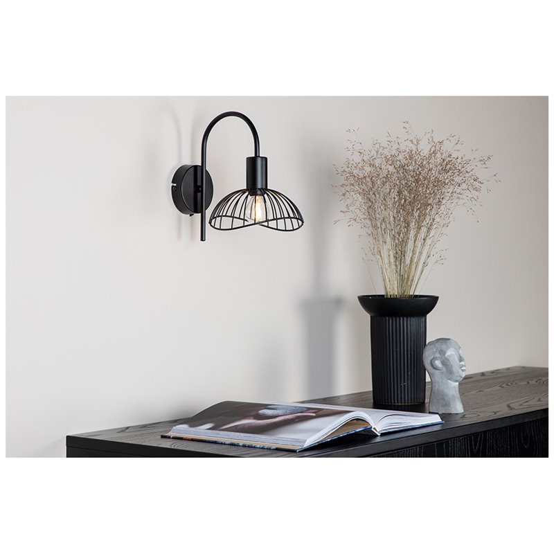 Elsa Wall Lamp L160 x W260 x H240 Black