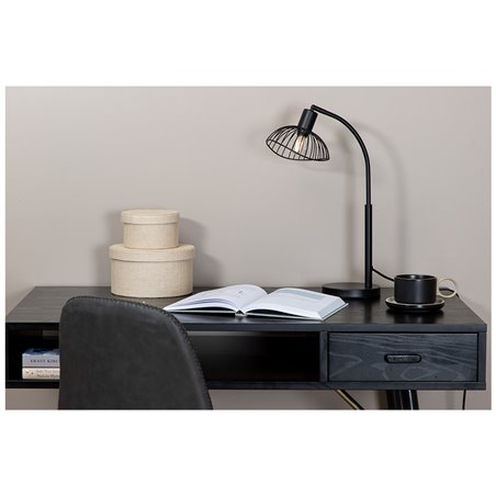 Elsa Table  Lamp L180 x W280 x H480 Black