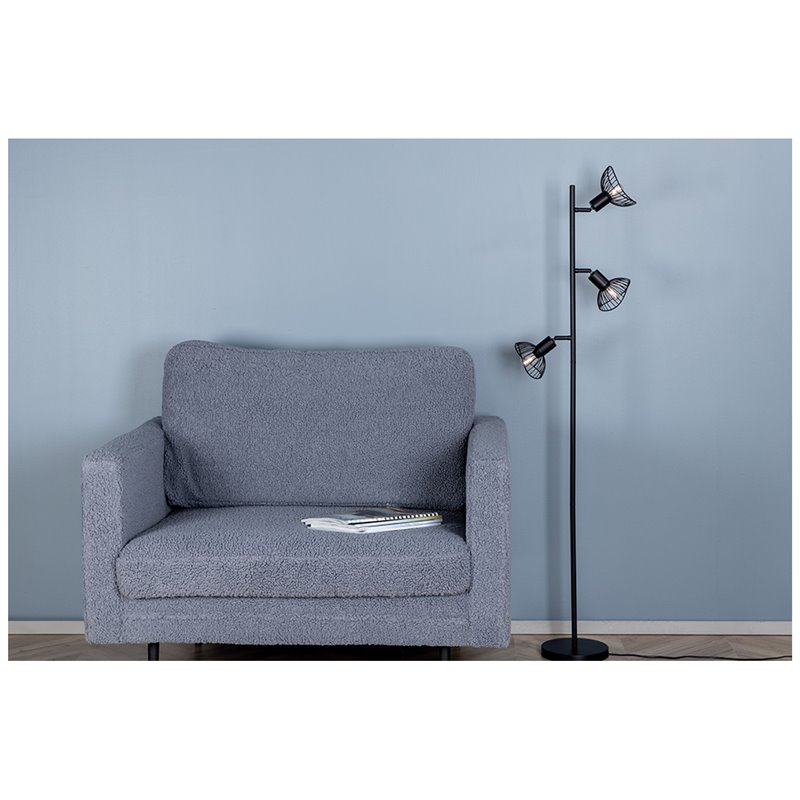 Elsa Floor Lamp L290 x W200 x H1385 Black