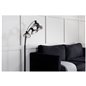 Elsa Floor Lamp L810 x W360 x H1523 Black