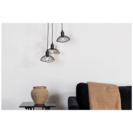 Elsa Pendant Lamp D400*H1400 Black