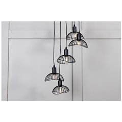 Elsa Pendant Lamp D440*H1400 Black