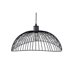 Taklampa Elsa 44x37x23cm - Svart