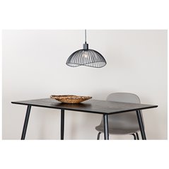 Elsa Pendant Lamp L400*W340*H220 Black