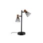 Atticus Bordlampe L240 * B150 * H455 Sort