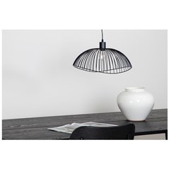 Taklampa Elsa 48x43x24cm - Svart