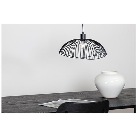 Elsa Pendant Lamp L480* W430 *H240 Black