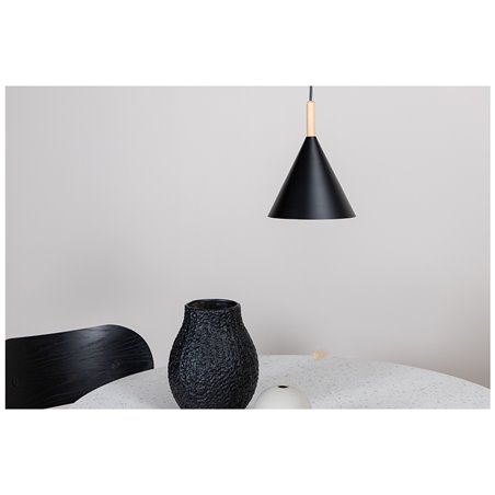 Enif Pendant Lamp D200*H255 Black