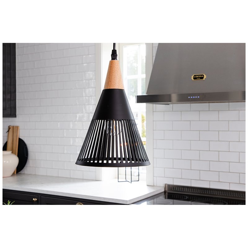 Gruid Pendant Lamp D180*H250 Black