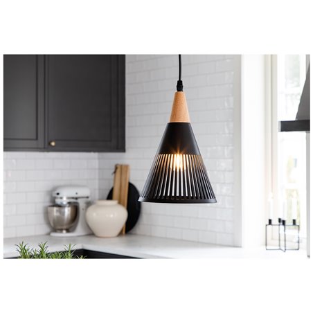 Gruid Pendant Lamp D180*H250 Black