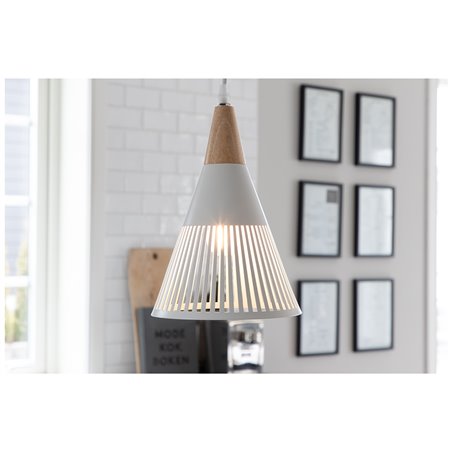 Gruid Pendant Lamp D180*H250 White