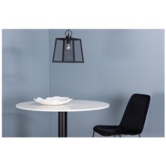 Taklampa Hage 28x28x38cm - Svart