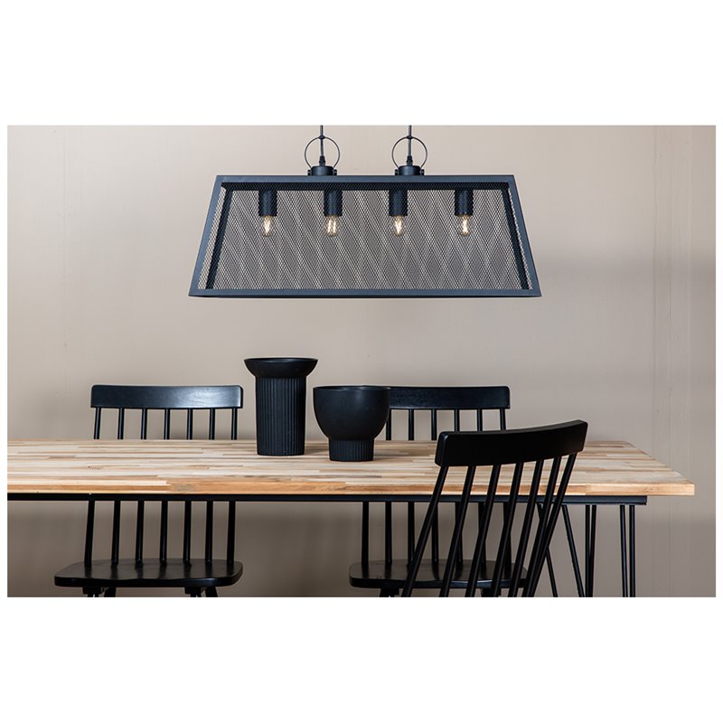 Hage Pendant Lamp L780*W300*H365 Black