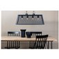 Hage Pendant Lamp L780*W300*H365 Black