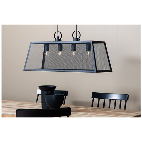 Hage Pendant Lamp L780*W300*H365 Black