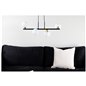 Orb Pendant Lamp L620*W220*H240 Black / Brass