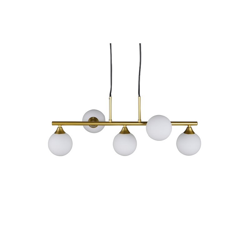 Orb Pendant Lamp L630*W270*H270 Brass