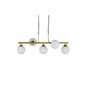 Orb Pendant Lamp L630*W270*H270 Brass