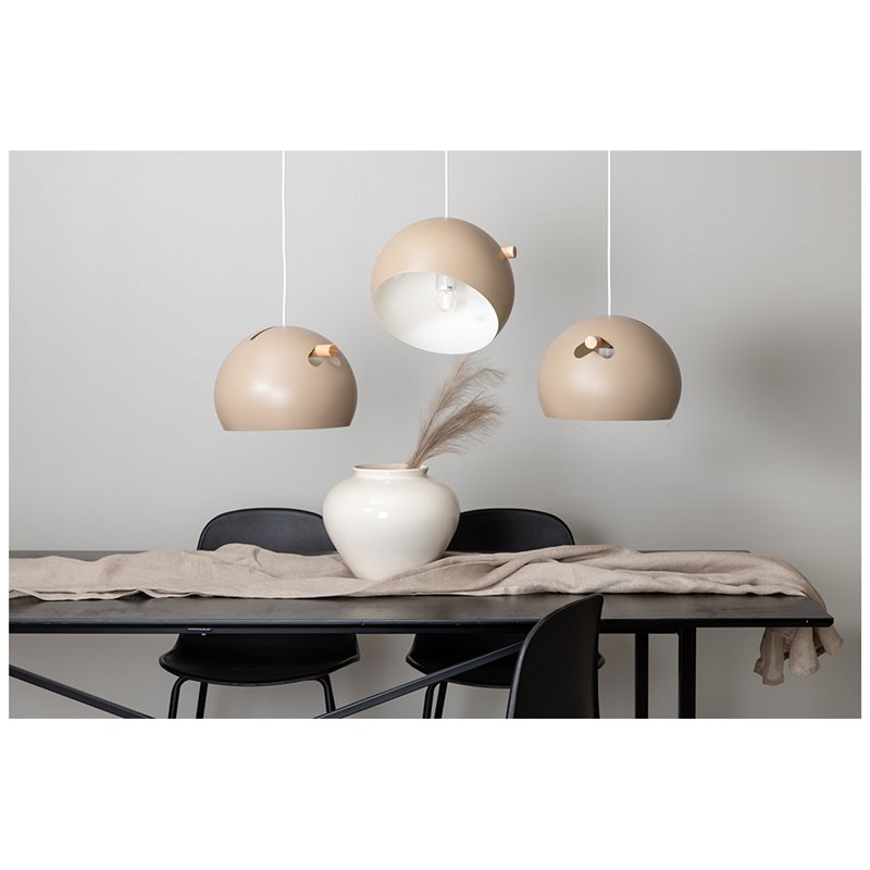 Tubbie Pendant Lamp L970*W290*H220 Brown