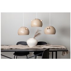 Tubbie Pendant Lamp L970*W290*H220 Brown