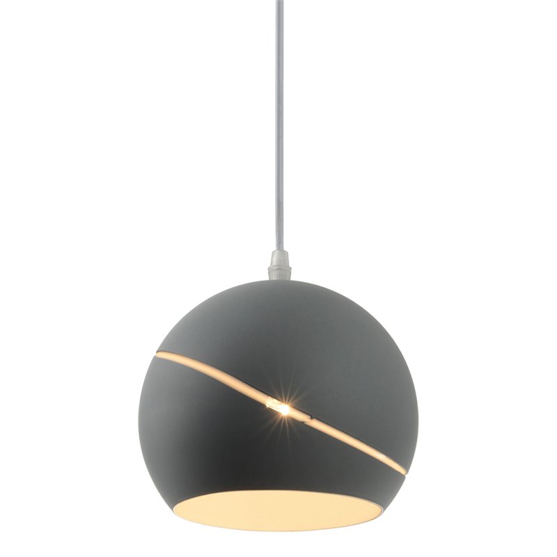 Wei Pendant Lamp D180*H150 Grey