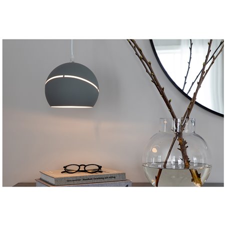 Wei Pendant Lamp D180*H150 Grey