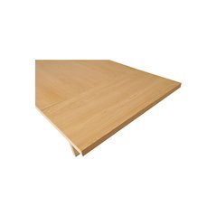 Klaff 90x45cm till Matbord Friburg - Natur - Ek