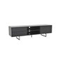 TV-taso Vision 180x42x50cm - Musta - MDF / metalli