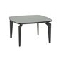 Soffbord Modena - 55x55x32cm - Svart - Keramik/Metall