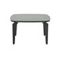 Soffbord Modena - 55x55x32cm - Svart - Keramik/Metall