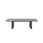 Soffbord Parade - 165x70x45cm - Svart/Faner - MDF/Metall