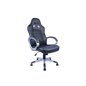 Gaming stol Justerbar Pla - Sort / Metallic