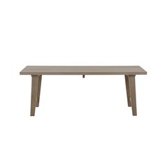 Bænk Frikk - 120x45x35cm - Naturlig - Hvidolieret Eg / MDF