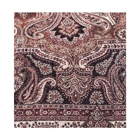 Ruudullinen 4 kpl - Viola - 140x200cm - Punainen / Paisley / Monivärinen - Villa