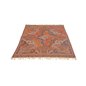 Plaid Bratsch - 140x200cm - Orange / Paisley / Flerfarvet - Uld