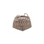 Kurv Kobu - 40x40x37cm - Natur - Rattan