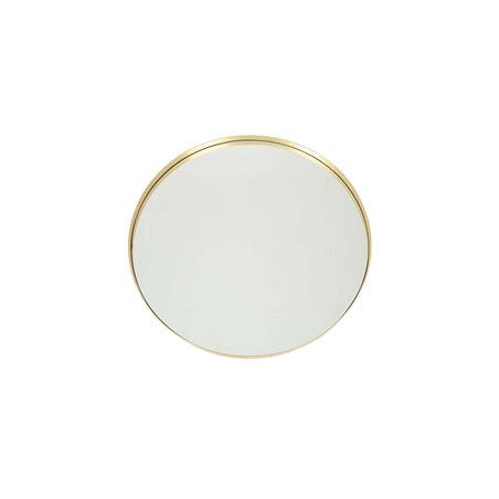 Spegel Skagen - ø82cm - Guld - Metall/Glas