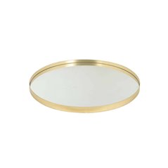 Spegel Skagen - ø82cm - Guld - Metal / Glas