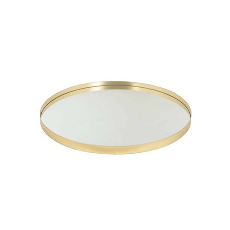 Spegel Skagen - ø82cm - Guld - Metal / Glas