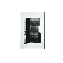 Tavla - B&W I - 120x80cm - Glas/Metall