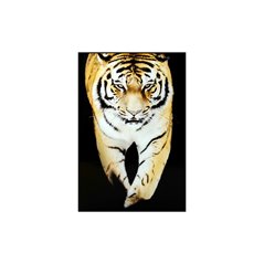 Tavla Tiger - 120x80cm - Glas/Trä