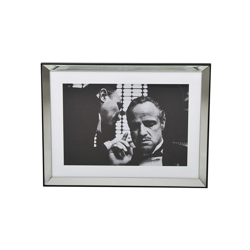 Maleri Villa - Godfather - 89x67cm - Metal